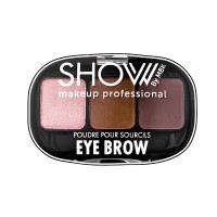 Σκια φρυδιών τριπλή Show No2 Αuburn Fashion Make Up